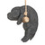 8" Hanging Lab Puppy Dog on a Perch Outdoor Garden Statue - IMAGE 2