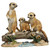 15" The Meerkat Clan Outdoor Garden Statue - IMAGE 1