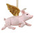 4" Flying Pig Angel Christmas Ornament - IMAGE 5