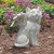 10" Loving Friend, Memorial Pet Cat Outdoor Garden Statue - IMAGE 5