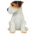 9" Sitting Fox Terrier Puppy Dog Statue - IMAGE 3