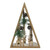 11.75" LED Lighted Framed Woodland Deer with Winter Scene Christmas Decoration - IMAGE 1