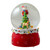 Santa Decorating a Christmas Tree Musical Snow Globe - 5.75" - IMAGE 4