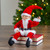 15" Red and White Bendable Elf in a Santa Suit - IMAGE 5