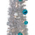 6' Pre-Lit Silver and Blue Pre-Decorated Pop-Up Artificial Christmas Tree - IMAGE 2