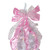 6' Pre-Lit White and Pink Pre-Decorated Pop-Up Artificial Christmas Tree - IMAGE 3