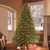 9’ x 66” Pre-Lit Full Fraser Fir Artificial Christmas Tree - Clear Lights - IMAGE 2