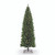 7.5' x 30" Pre-Lit Slim Northern Fir Artificial Christmas Tree – Clear Lights - IMAGE 1
