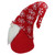 Santa Gnome with Snowflake Hat Christmas Figure - 8" - Red - IMAGE 4