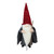 Standing Bulbous Nose Gnome Holding a Stick - 18" - Gray and Red - IMAGE 1