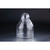 13.5" Clear Solid Glass Bottles Tabletop Decoration - IMAGE 1