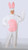 4 Piece White Easter Bunny Suit with Hood – Adult Size Medium - IMAGE 1