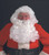 2-Piece Santa Claus Deluxe White Wig & Beard - Adult One Size - IMAGE 2