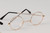 Round Santa Claus Glasses Costume Accessory - One Size Fits Most Adults - IMAGE 1