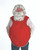 Red Santa Suit Stuffer – Adult One Size Fits Most - IMAGE 1