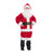 7-Piece Child's Plush Christmas Santa Suit Little Helper - Child Size Medium - IMAGE 2