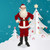 7-Piece Economy Child Christmas Santa's Little Helper Suit - Child Size 4-6 - IMAGE 1