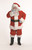 7-Piece Professional Santa Suit Santa Suit Christmas Costume - Adult Size XXXL - IMAGE 1