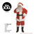7-Piece Professional Santa Suit Christmas Costume - Adult Size XXL - IMAGE 4