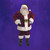 7-Piece Majestic Santa Claus Suit Deluxe Costume Thick Burgundy - Adult Size X-Large - IMAGE 3