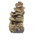 Lighted Cascading Mesquite Falls Garden Fountain - 17.5" - IMAGE 4
