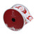 Red and White Snowman Christmas Wired Craft Ribbon 2.5" x 16 Yards - IMAGE 3