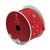 Glittering Red and Gold Stars Christmas Wired Craft Ribbon 2.5" x 16 Yards - IMAGE 3
