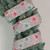 Red and Green Snowflake Burlap Christmas Wired Craft Ribbon 2.5" x 16 Yards - IMAGE 2
