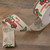 Green and Red Vintage Trucks with Christmas Trees Wired Craft Ribbon 2.5" x 16 Yards - IMAGE 2