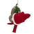 12.75" Brown and Red Sloth Hanging Christmas Ornament - IMAGE 2