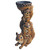 15" 3 Squirrels Stacked on Totem Pole Outdoor Statue - IMAGE 1