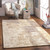 6' x 9' Geometric Patterned Brown and Beige Rectangular Area Throw Rug - IMAGE 2