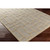 8' x 11' Geometric Gray and Ivory Rectangular Hand Tufted Wool Area Throw Rug - IMAGE 5