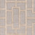8' x 11' Geometric Gray and Ivory Rectangular Hand Tufted Wool Area Throw Rug - IMAGE 4
