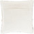 20" Beige and Brown Ethnic Design Square Woven Throw Pillow - Polyester Filler - IMAGE 3