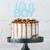 Club Pack of 12 Glittered Blue “its a BOY” Cake Dessert Topper 8" - IMAGE 3