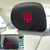 13" Black and Pink NCAA Indiana Hoosiers Headrest Cover - IMAGE 2
