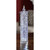 Set of 3 Clear Diamond Cut Tall Bi-Color LED Candles 9.5" - IMAGE 1