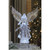 20" Clear Winged Angel LED Lighted Christmas Tabletop Decor - IMAGE 1