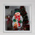 17.5" Lighted Snowman with Broom Christmas Window Silhouette - IMAGE 2