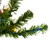 7.5' Pre-Lit Canadian Pine Slim Artificial Christmas Wall Tree - Multicolor Lights - IMAGE 5