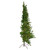 7.5' Pre-Lit Canadian Pine Slim Artificial Christmas Wall Tree - Multicolor Lights - IMAGE 2