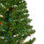 7.5' Pre-Lit Canadian Pine Slim Artificial Christmas Wall Tree - Multicolor Lights - IMAGE 4