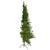 6.5' Pre-Lit Canadian Pine Slim Artificial Christmas Wall Tree - Multicolor Lights - IMAGE 2