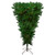 9' Pre-lit Sugar Pine Artificial Upside Down Christmas Tree - Clear LED Lights - IMAGE 2