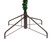 9' Pre-lit Sugar Pine Artificial Upside Down Christmas Tree - Clear LED Lights - IMAGE 4