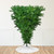 9' Sugar Pine Artificial Upside Down Christmas Tree - Unlit - IMAGE 1