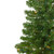 6.5' Pre-Lit Canadian Pine Slim Artificial Christmas Wall Tree - Clear Lights - IMAGE 5