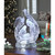 LED Lighted Curled Angel Christmas Nativity Decorations - 9.5" - Set of 2 - IMAGE 1