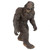 21" Bigfoot Yeti Medium Outdoor Garden Statue - IMAGE 1